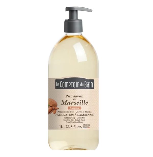 Pur Savon de Marseille surgras 1L