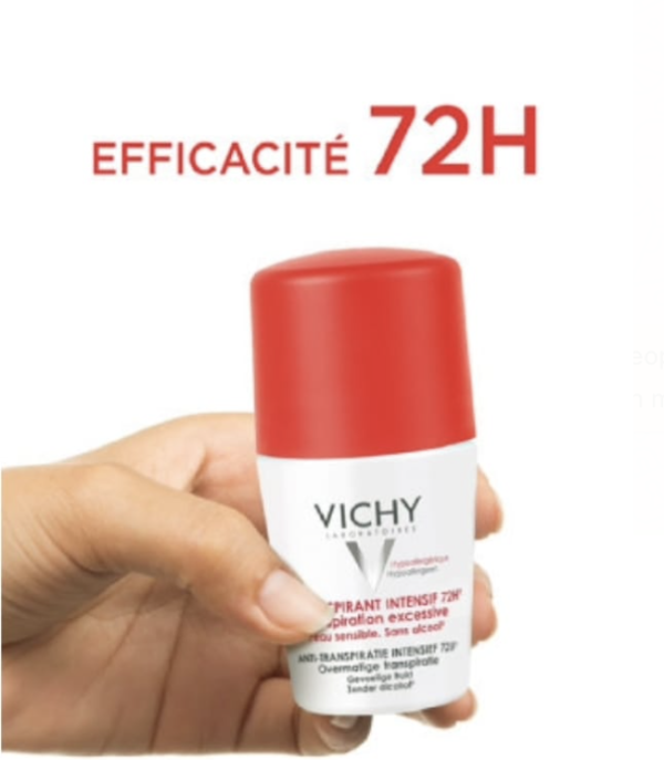 VICHY deodorant bille 72H détranspirant Intensif 50ml