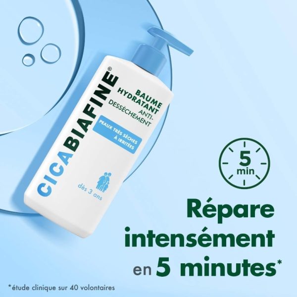 CICABIAFINE Baume hydratant corporel quotidien 400ml