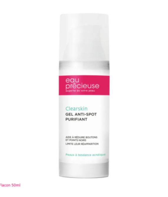 EAU PRECIEUSE Clearskin Gel Anti Spot 50ml