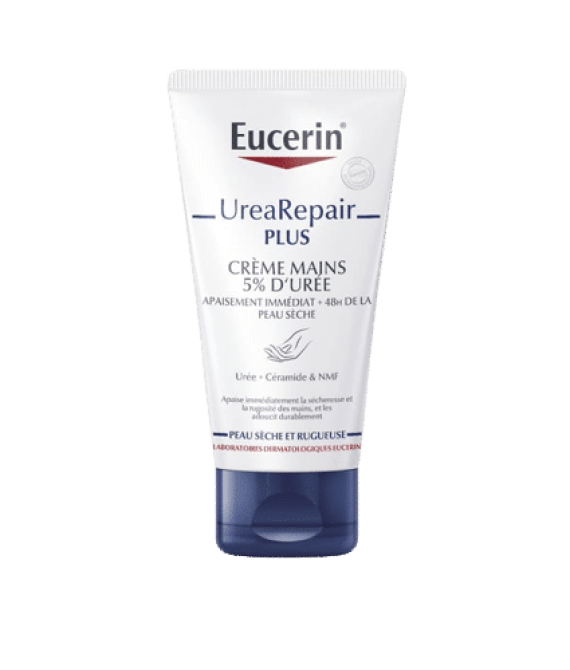 Eucerin Urearepair Plus Crème Mains 5% d’urée 75ml