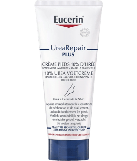 Eucerin Urearepair Plus Crème Pieds 10% d’Urée 100ml