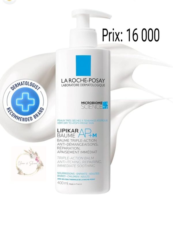 Lipikar Baume AP+ M 400ml