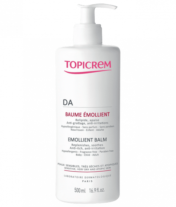 TOPICREM DA baume émollient 500 ml