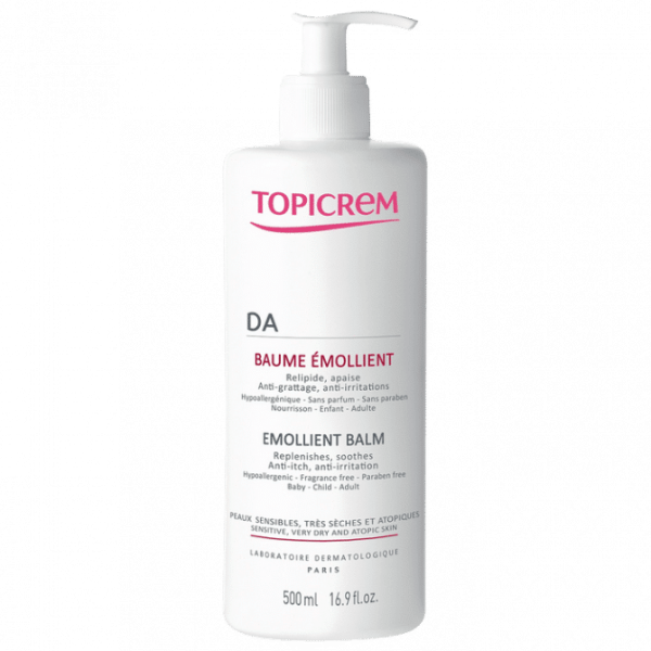 TOPICREM DA baume émollient 500 ml