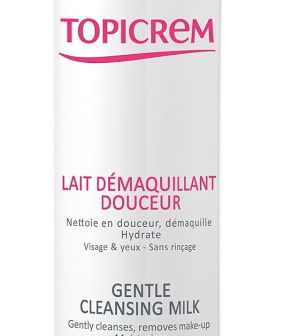 TOPICREM Lait démaquillant douceur 200ml