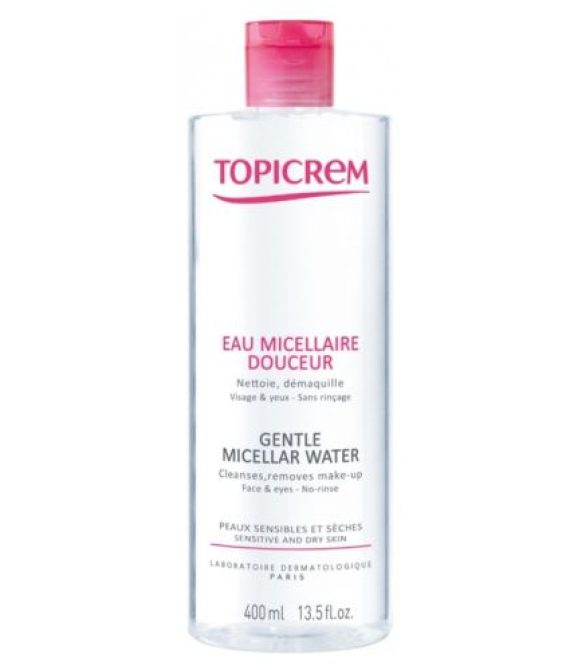 TOPICREM Eau micellaire douceur 400 ml